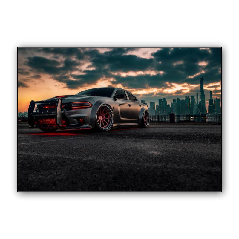 Dodge Charger SRT Hellcat Widebody preview
