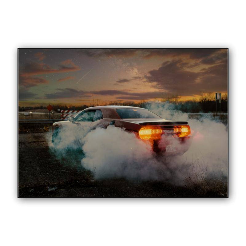 Dodge Challenger SRT Hellcat preview