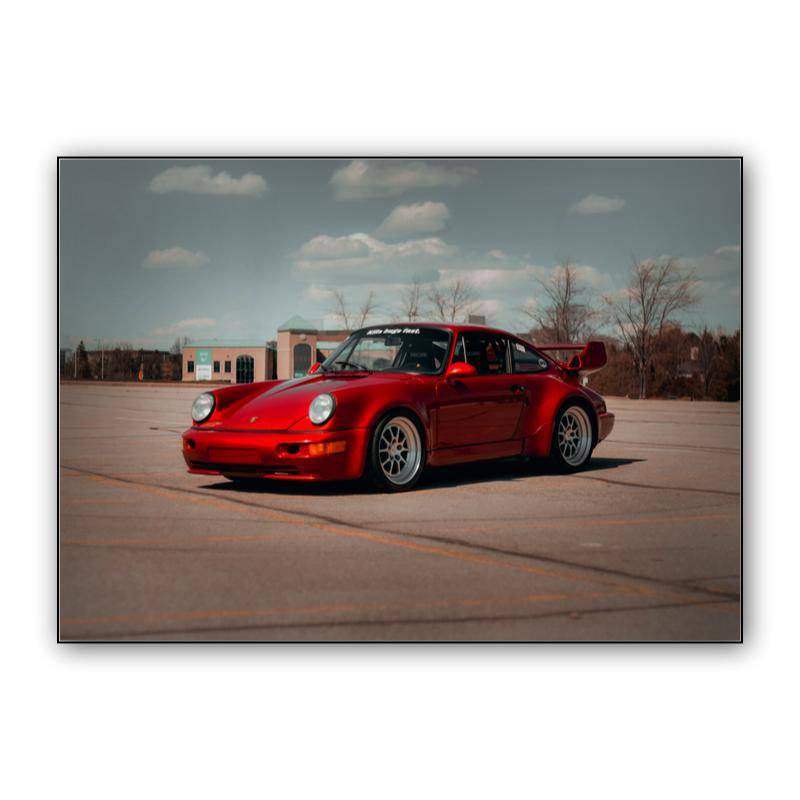 RWB Porsche 964 Turbo preview