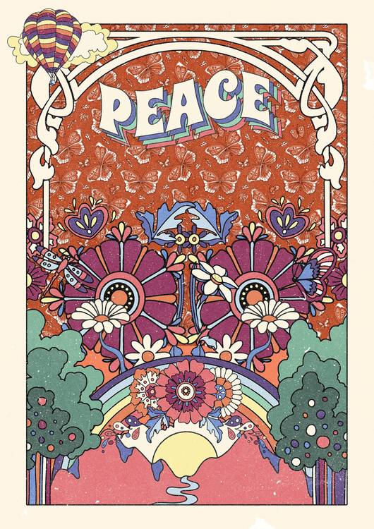 Peace Poster Nr. 1 preview