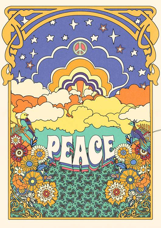 Peace Poster Nr. 5 preview