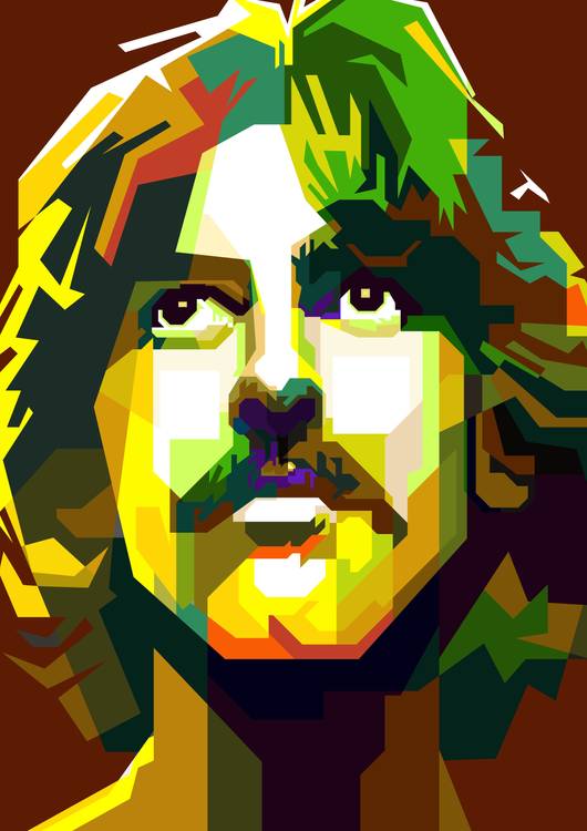 George Harrison Portrait WPAP preview