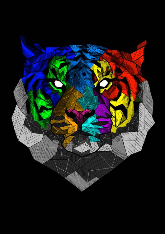 Tiger tattoo preview