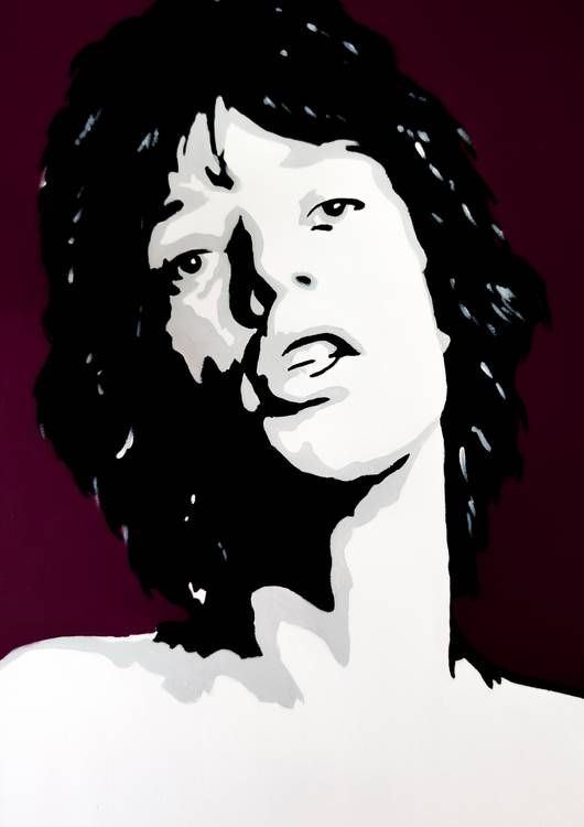 Mick Jagger preview