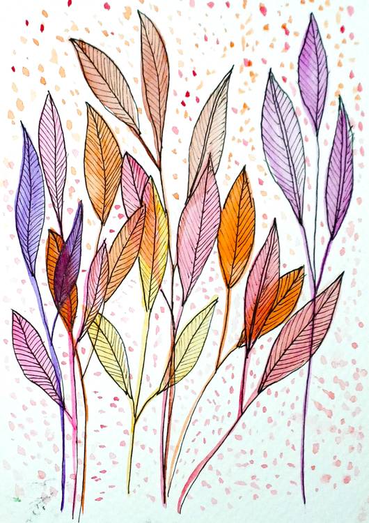 Colored Botanical preview