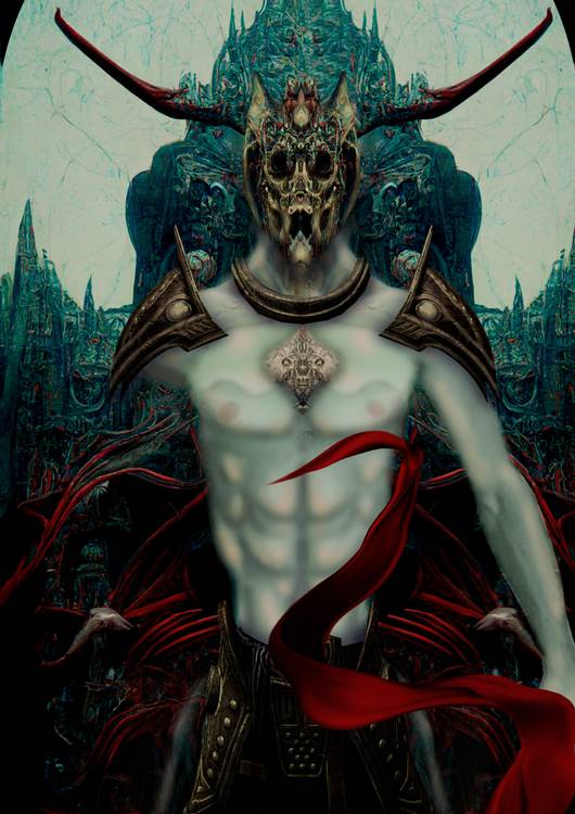 MASKED LUNATIC DEMON preview