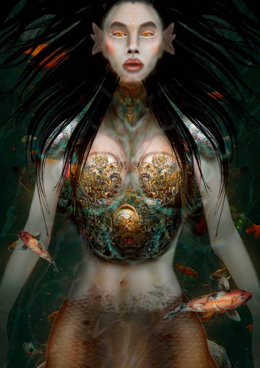 JAPANESE LUNATIC SIREN preview