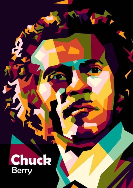 Chuck Berry in wpap trending preview