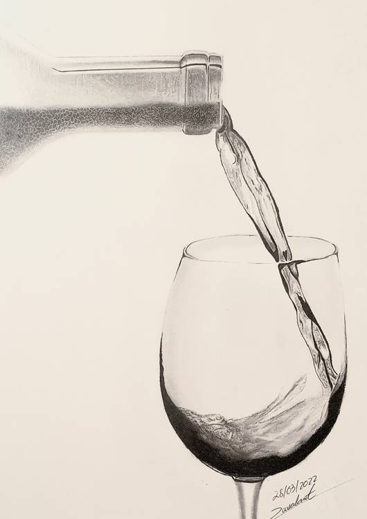 Pouring you a drink preview