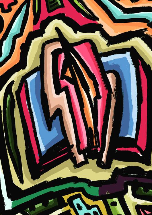 Abstract Lines preview