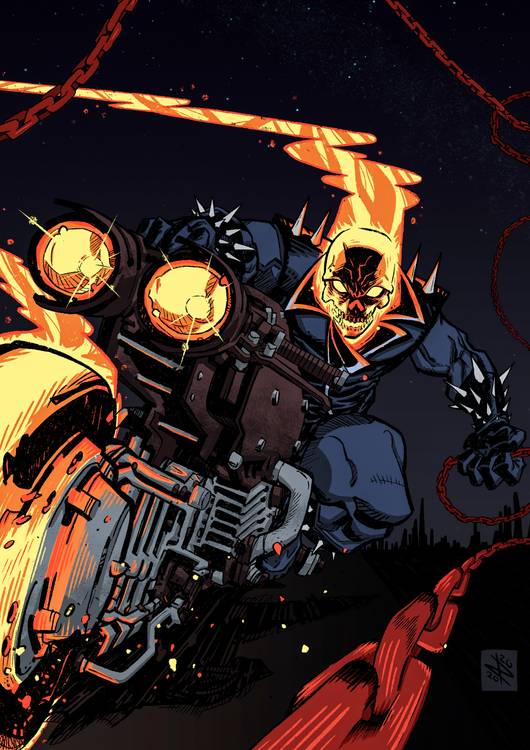 Ghost Rider preview