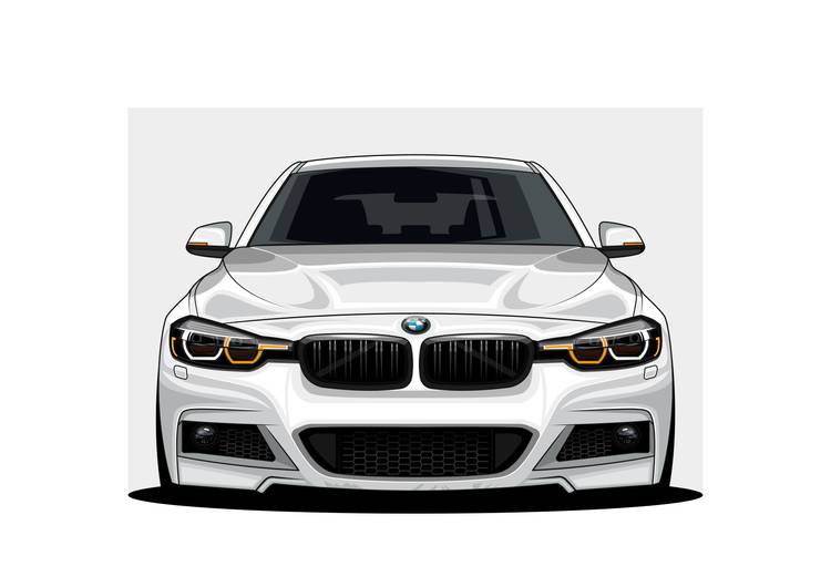 BMW 3 Series Car Canvas Audi preview