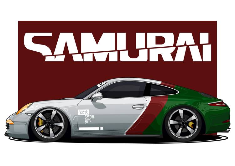 Porsche 911 Car Canvas Porsche preview