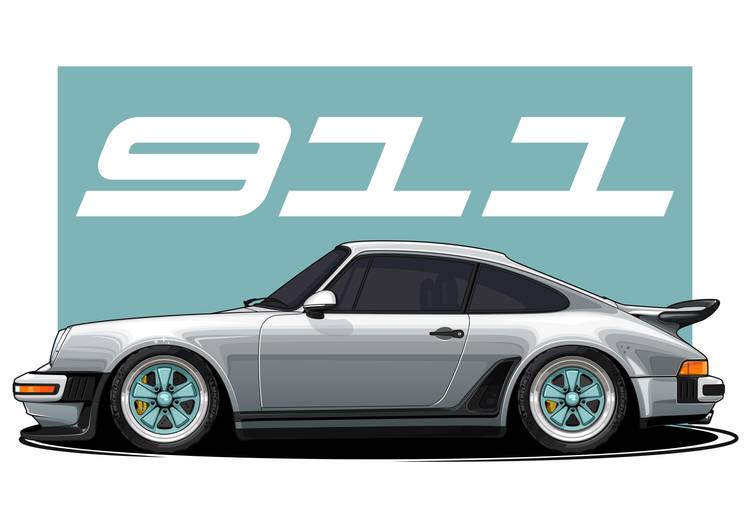 Porsche 911 Car Canvas Porsche preview
