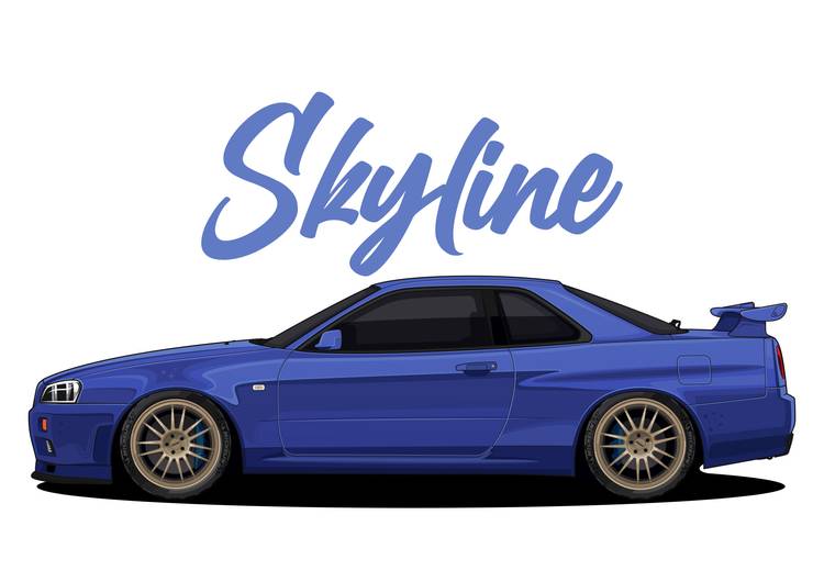 Nissan Skyline Canvas, Nissan GTR preview