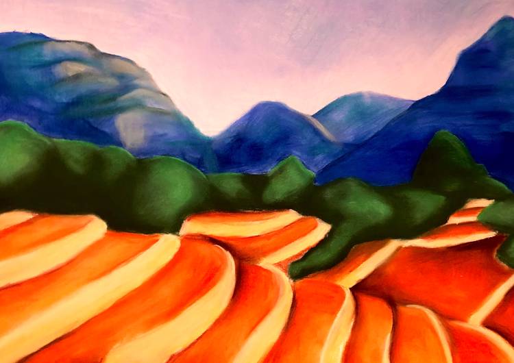 Abstract Landscape preview