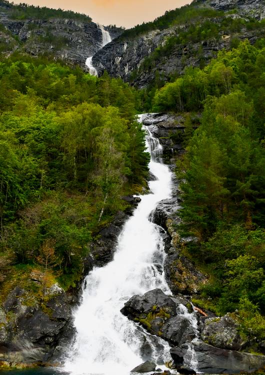 Waterfalls - Norwegian Fjords preview