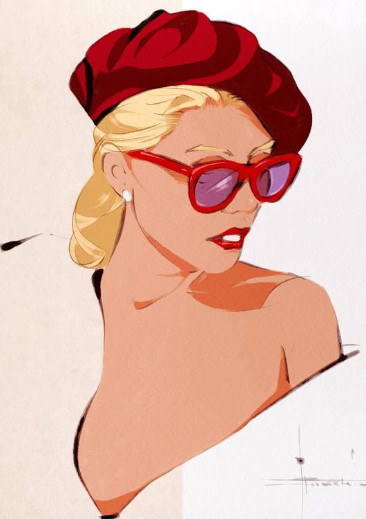 Red Glasses And Tam preview