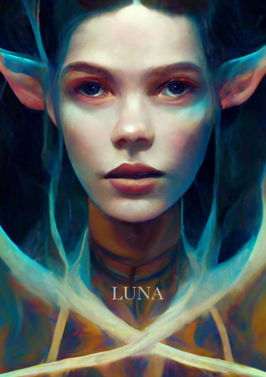 Abstract dryad preview