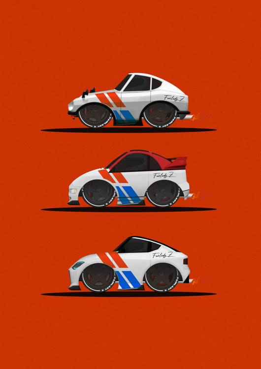 Fairlady Cartoons preview