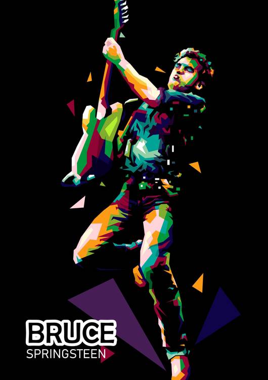 Bruce Springsteen in legend Rockstar preview