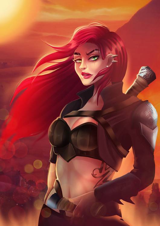 Katarina preview