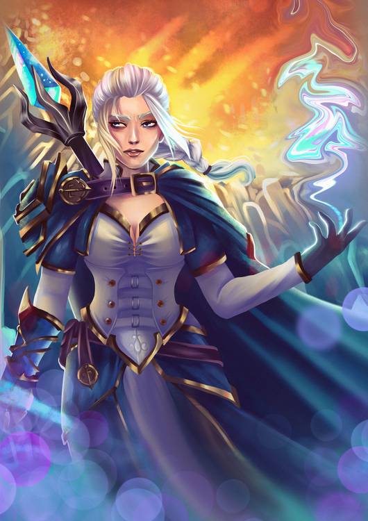 Mage Proudmoore preview