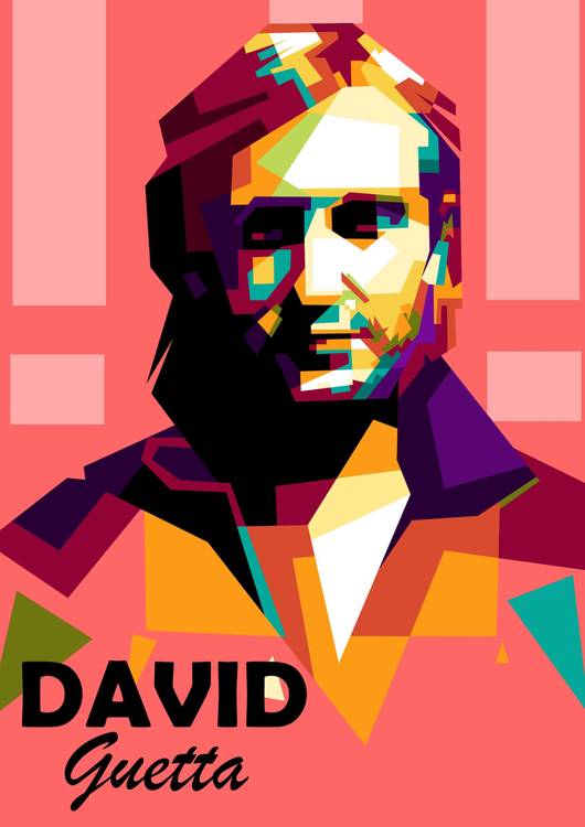 David Guetta in Fantastic pop art preview