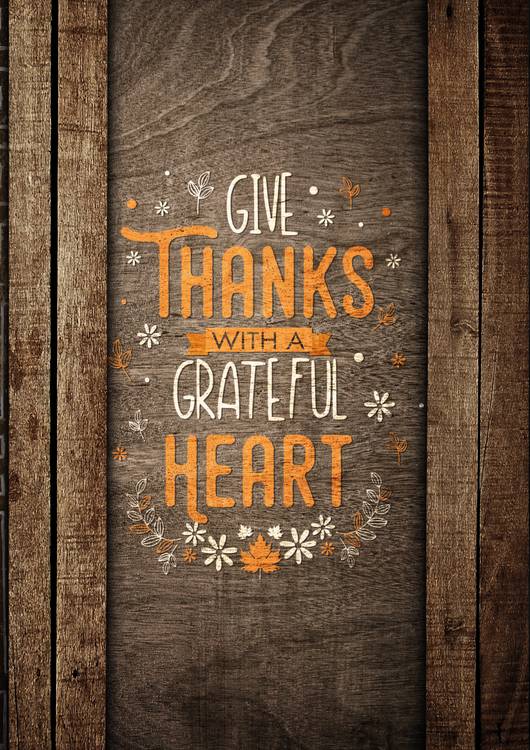 Give Thanks With Grateful Heart preview