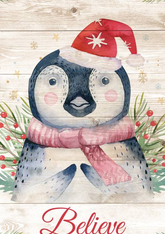 Believe Christmas Penguine preview