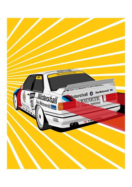 Steve Soper BMW E30 M3 preview