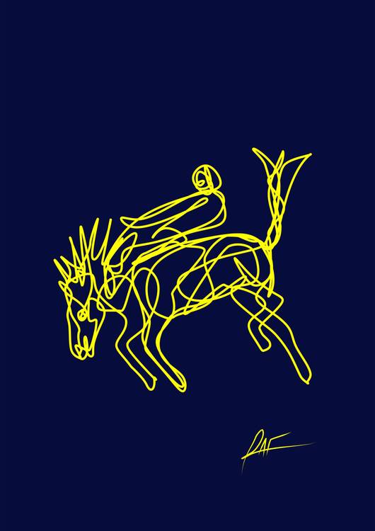 caballo de rodeo preview