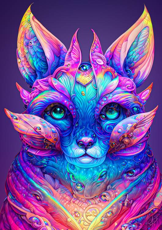 Fantasy Animal 01 preview