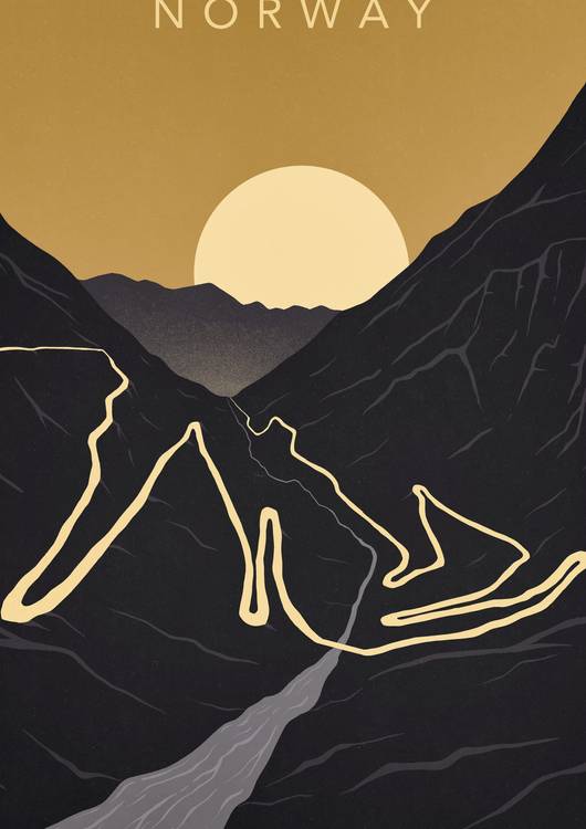 Norway - Trollstigen preview