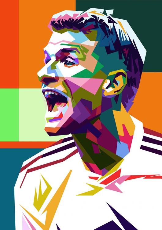 Thomas Müller pop art preview