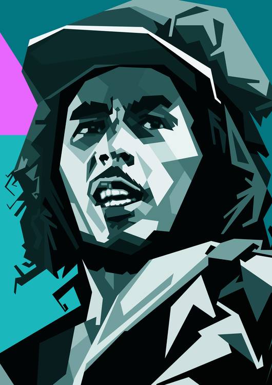 Bob Marley in wpap preview