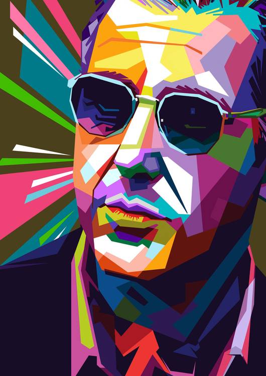 The Good Father II in wpap pop art preview