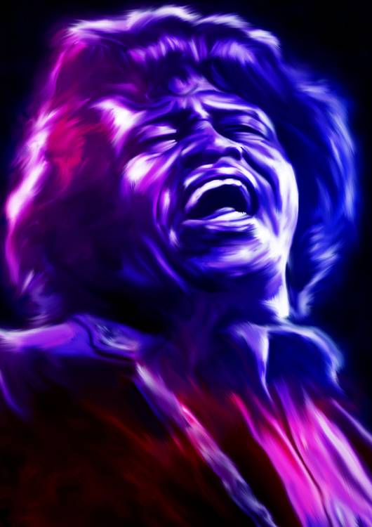 James Brown Style Painting preview