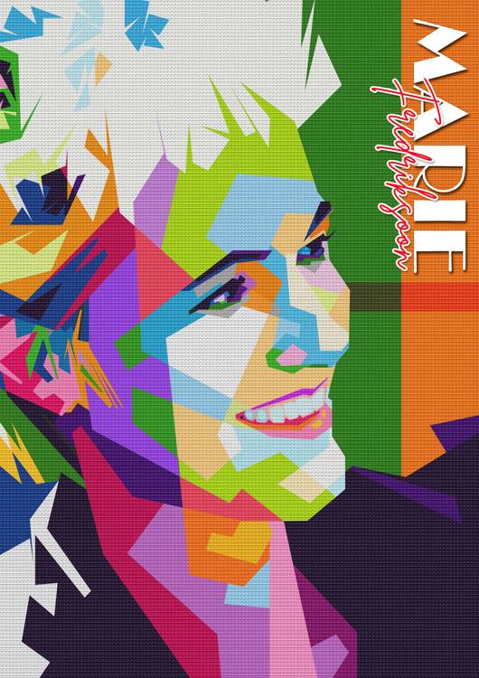 Marie Fredriksson style wpap preview