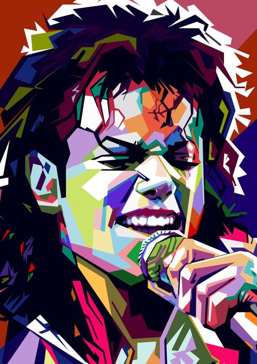 King Of Pop style wpap preview