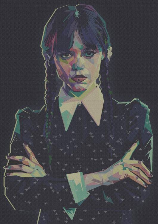 wednesday addams preview