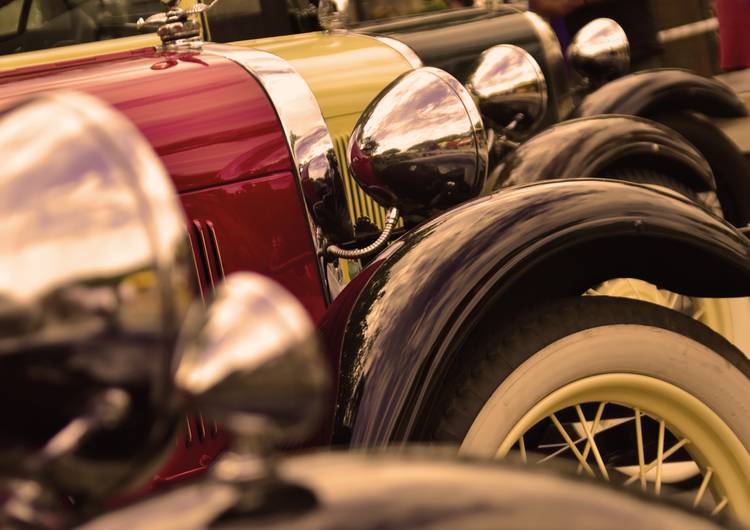 1929 Ford Canvas Print preview