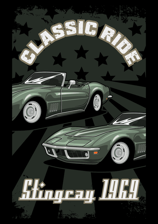 Chevrolet Stingray preview