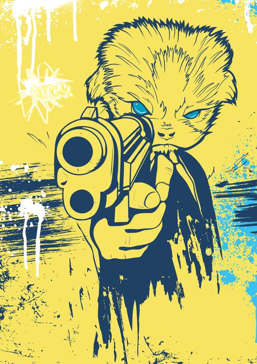 CatPow Pop Art preview