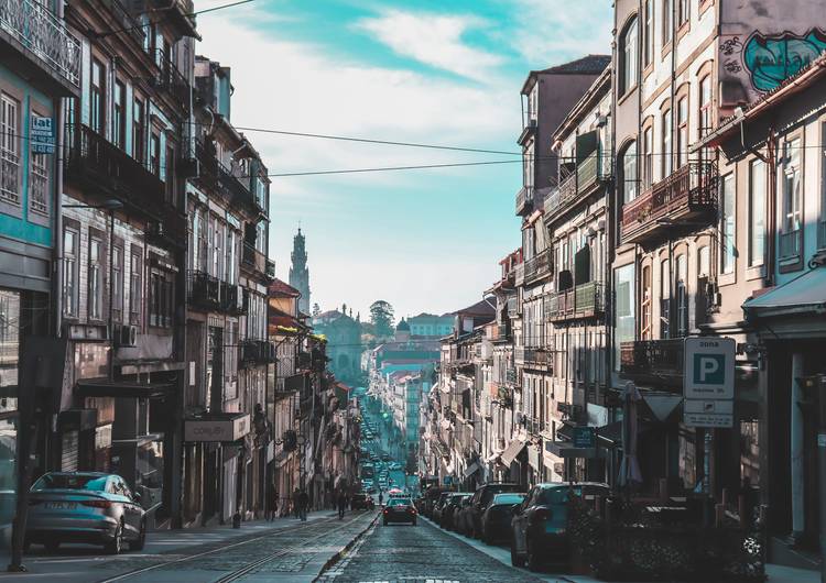 Oporto cityscape preview
