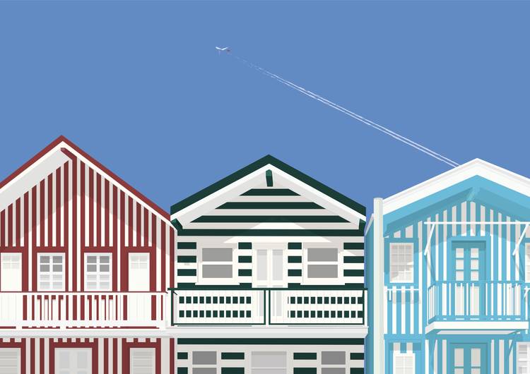 Palheiros da Costa Nova #2 cut preview