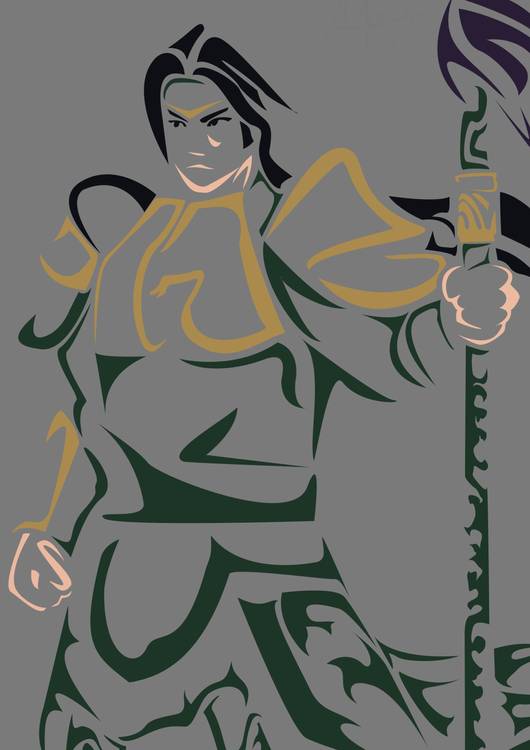 Artwork of Zhau Yun preview