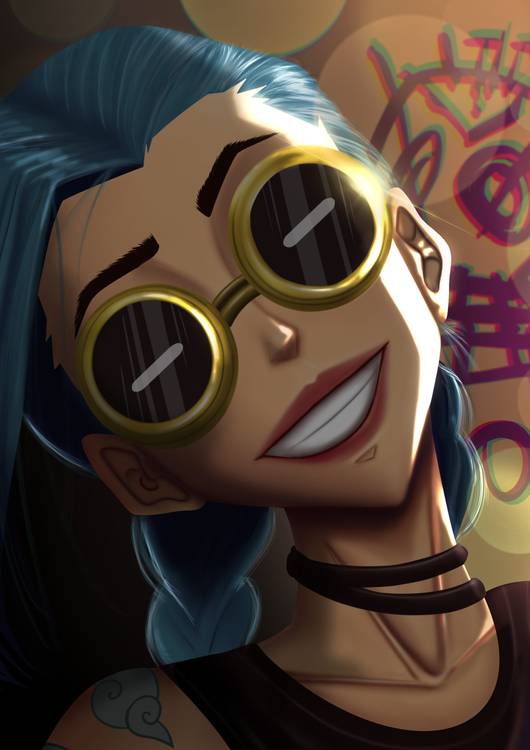 Arcane jinx preview
