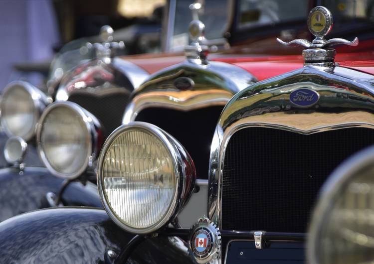 1929 Ford Canvas Print preview