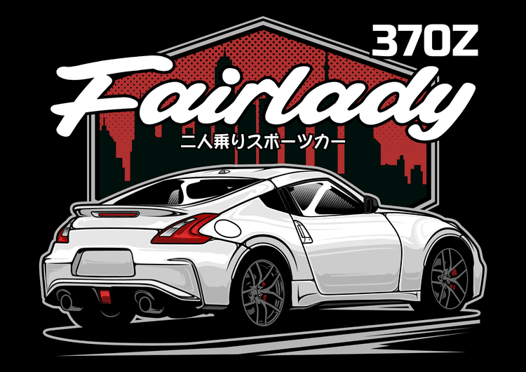 Nissan Fairlady 370z preview